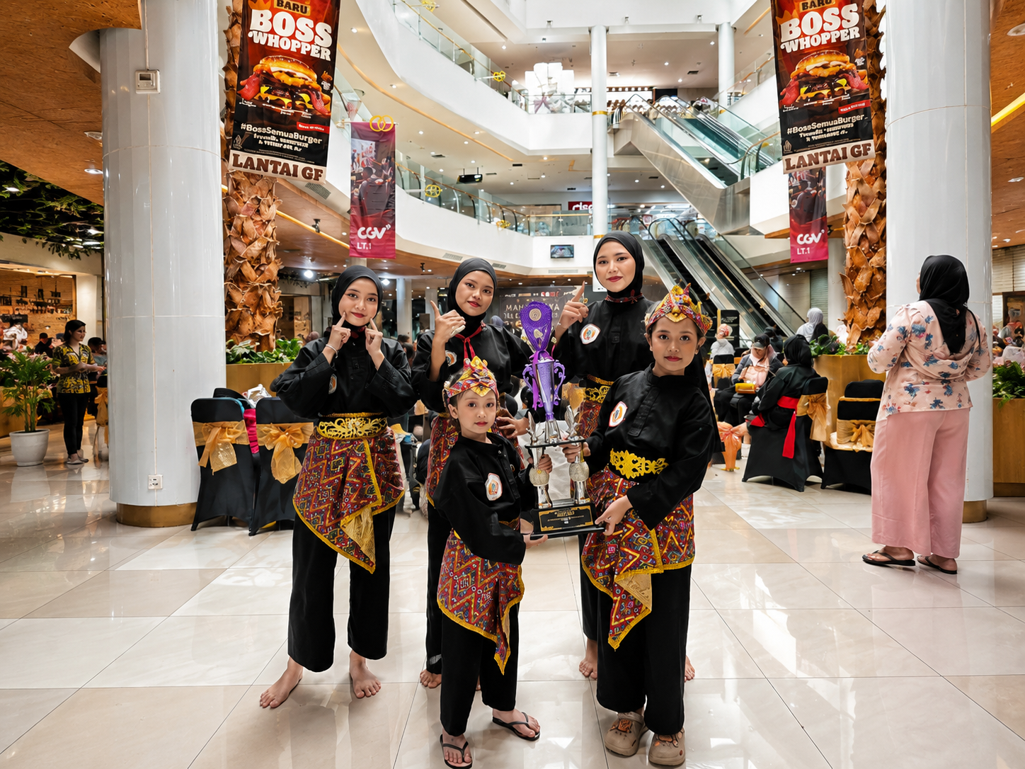 Galeri Unit Tunas Satria 2