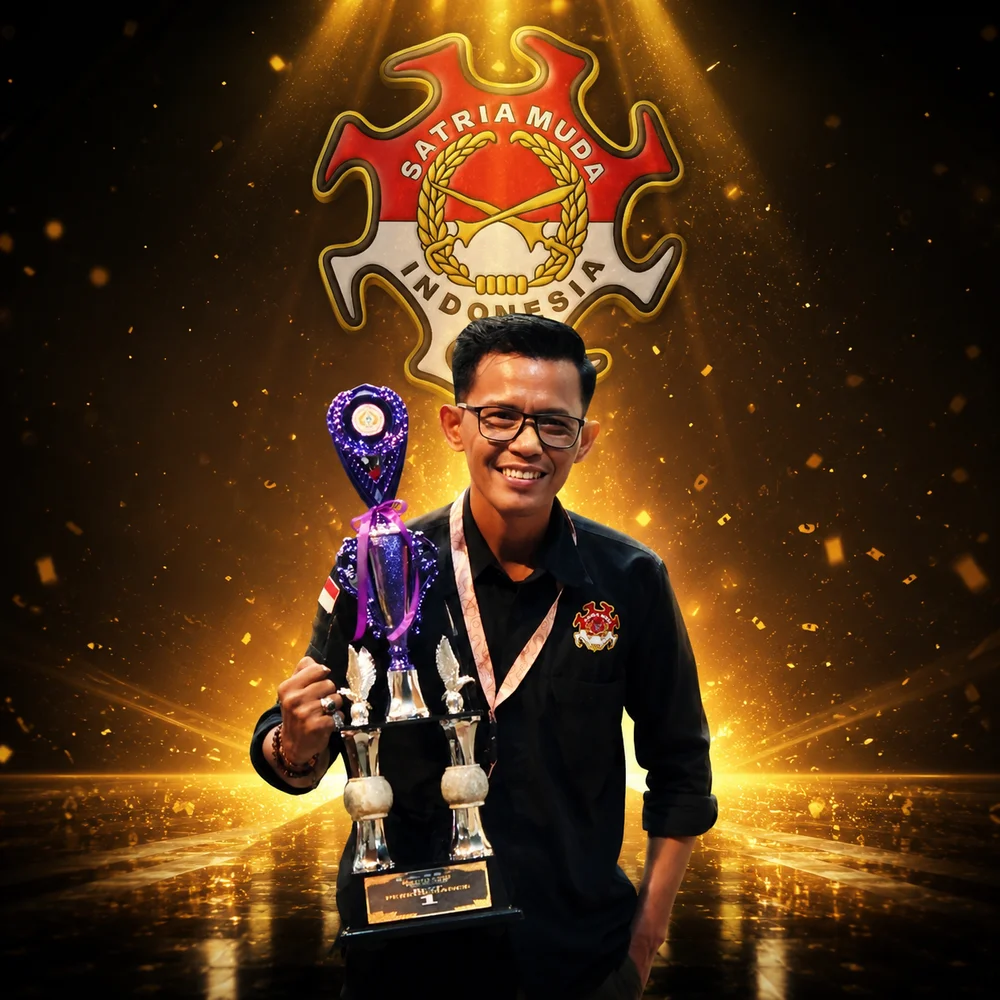 Foto pelatih Chairul Anwar